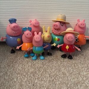 Peppa Pig Family Figures